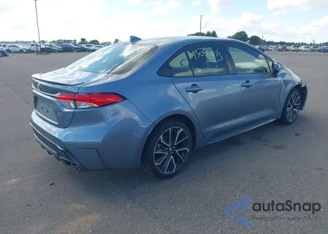 2022 Toyota Corolla Se from USA, damaged, VIN JTDS4MCE7NJ096559